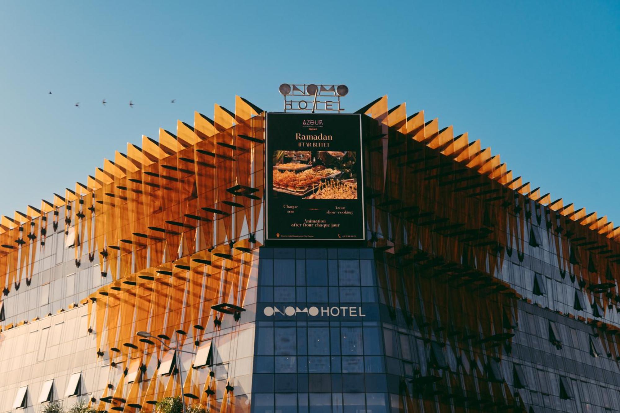 Onomo Hotel Casablanca City Center エクステリア 写真